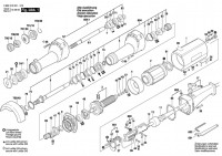Bosch 0 602 212 004 ---- Hf Straight Grinder Spare Parts